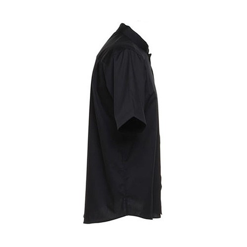 Tailored Fit Mandarin Collar Shirt SSL thumbnail 5