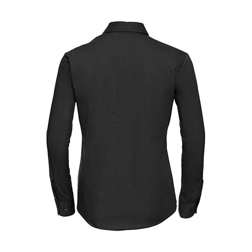 Ladies` Cotton Poplin Shirt LS - 7