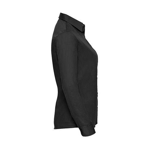 Ladies` Cotton Poplin Shirt LS - 8