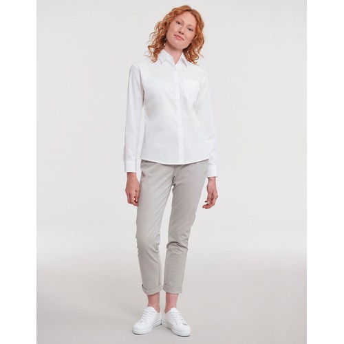 Poplin Blouse LS thumbnail 6