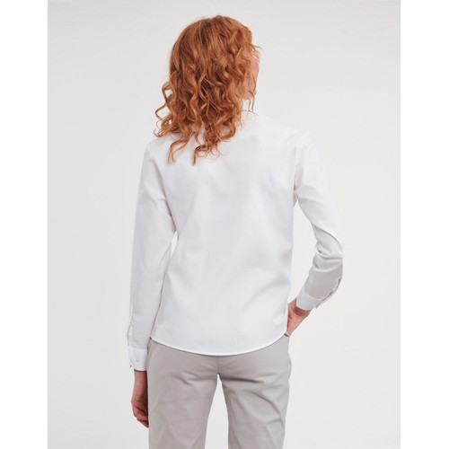 Poplin Blouse LS thumbnail 7