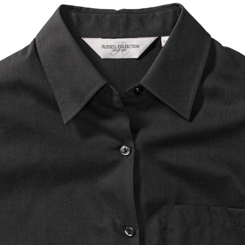 Poplin Blouse LS thumbnail 12
