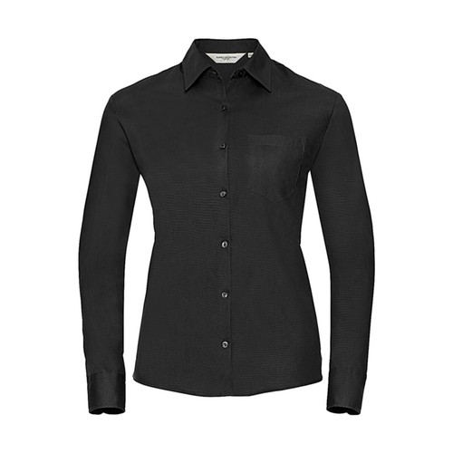 Poplin Blouse LS thumbnail 8
