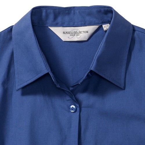 Ladies` Cotton Poplin Shirt thumbnail 8
