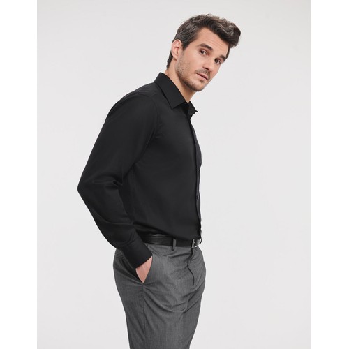 Tailored Ultimate Non-iron Shirt LS thumbnail 5