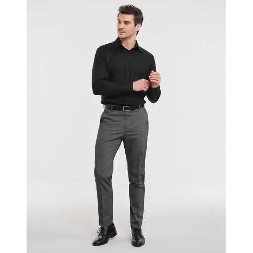 Tailored Ultimate Non-iron Shirt LS thumbnail 6