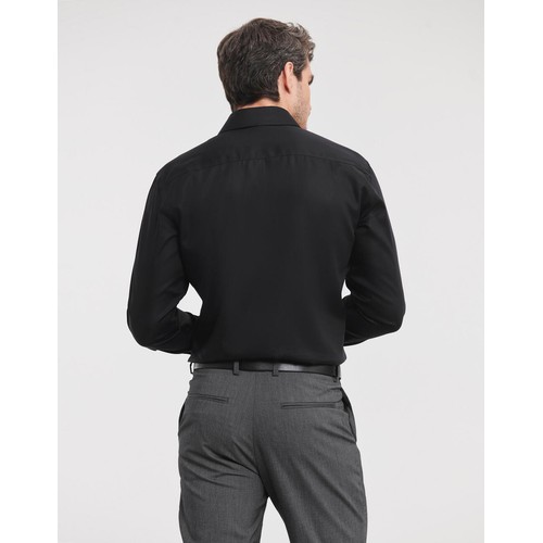 Tailored Ultimate Non-iron Shirt LS thumbnail 7