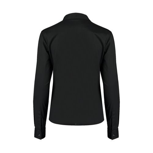 Women`s Tailored Fit Mandarin Collar Shirt - 4