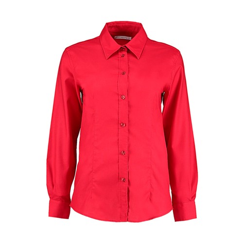 Women`s Tailored Fit Workwear Oxford Shirt - 1
