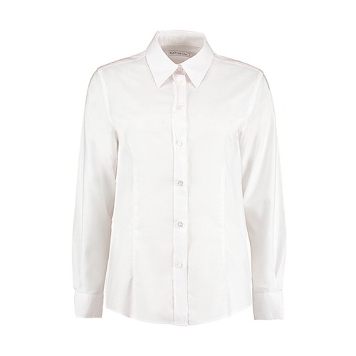 Women`s Tailored Fit Workwear Oxford Shirt - 2