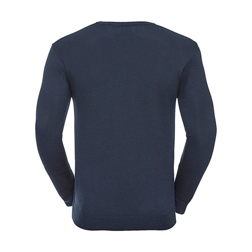 Men`s V-Neck Knitted Pullover thumbnail 9