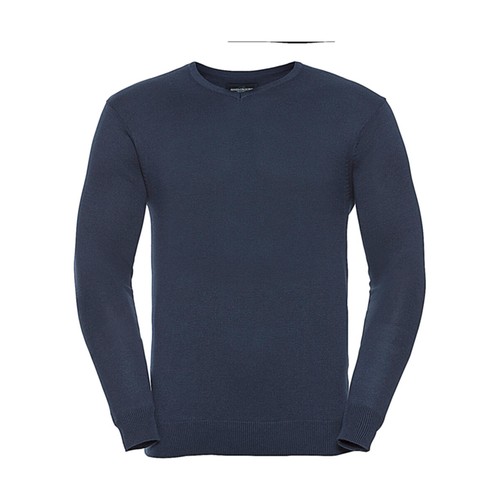 Men`s V-Neck Knitted Pullover thumbnail 7