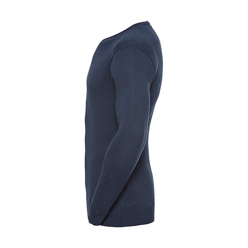 Men`s V-Neck Knitted Pullover thumbnail 8