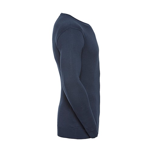 Men`s V-Neck Knitted Pullover thumbnail 10