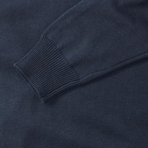 Men`s V-Neck Knitted Pullover - 10