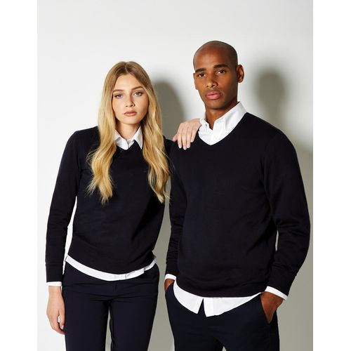 Classic Fit Arundel V Neck Sweater - 2