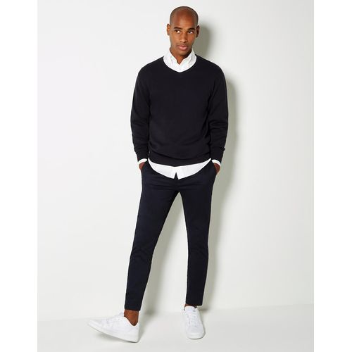 Classic Fit Arundel V Neck Sweater - 3