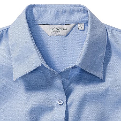 Ladies` Herringbone Shirt thumbnail 13
