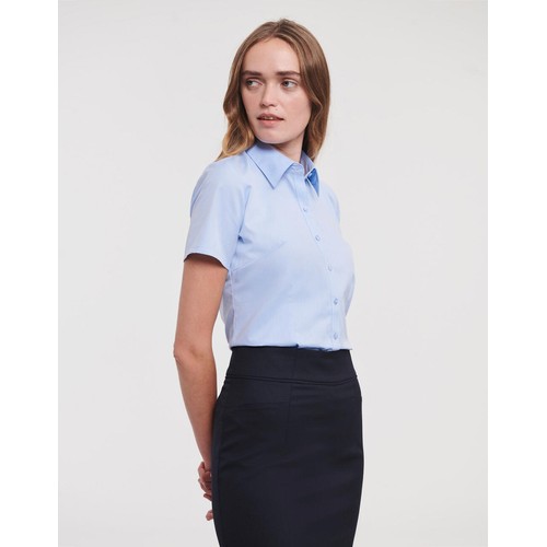Ladies` Herringbone Shirt thumbnail 6