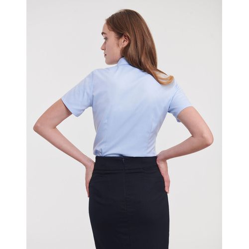 Ladies` Herringbone Shirt - 4