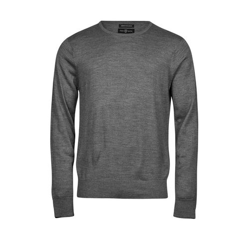 Men`s Crew Neck Sweater - 3