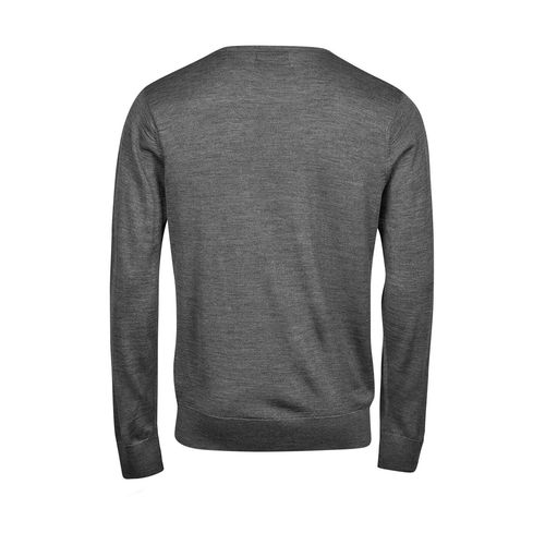 Men`s Crew Neck Sweater - 5