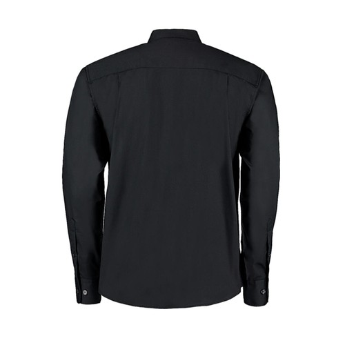 Tailored Fit Mandarin Collar Shirt thumbnail 4