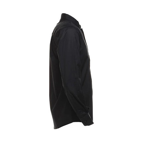 Tailored Fit Mandarin Collar Shirt thumbnail 5