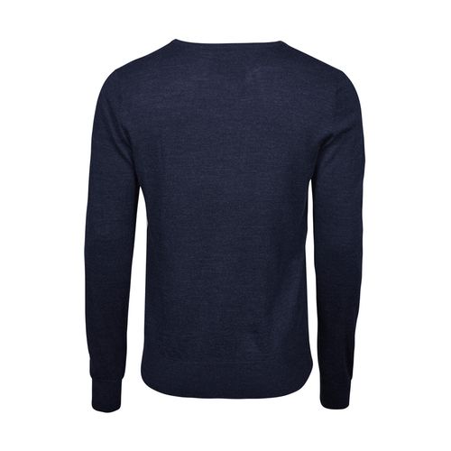 Men`s V-Neck Sweater - 4