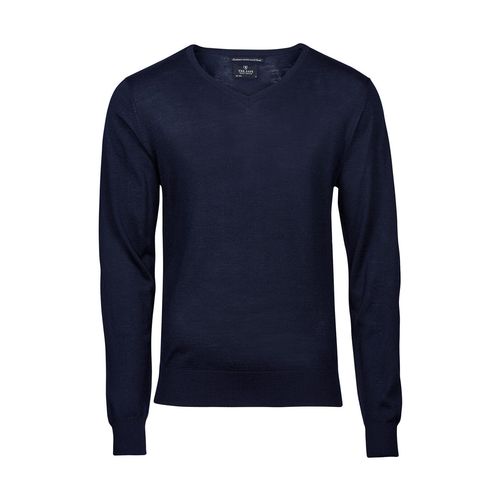 Men`s V-Neck Sweater - 2