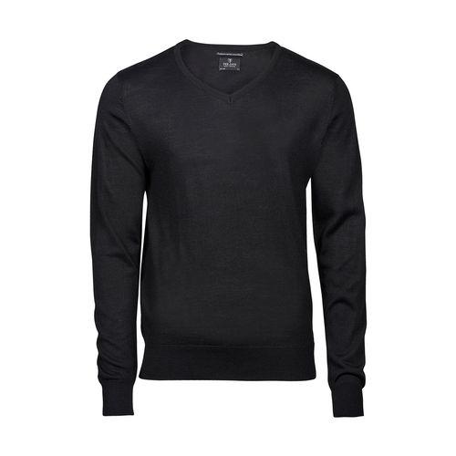 Men`s V-Neck Sweater - 6