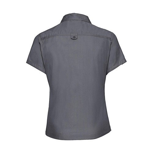 Ladies’ Short Sleeve Classic Twill Shirt - 3