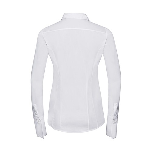 Ladies` LS Ultimate Stretch Shirt thumbnail 10