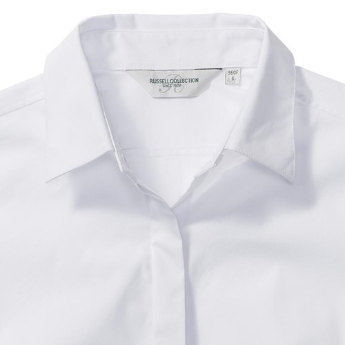 Ladies` LS Ultimate Stretch Shirt thumbnail 12