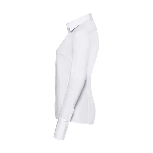 Ladies` LS Ultimate Stretch Shirt thumbnail 9
