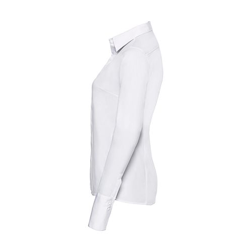 Ladies` LS Ultimate Stretch Shirt - 6