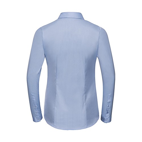 Ladies` LS Herringbone Shirt thumbnail 10