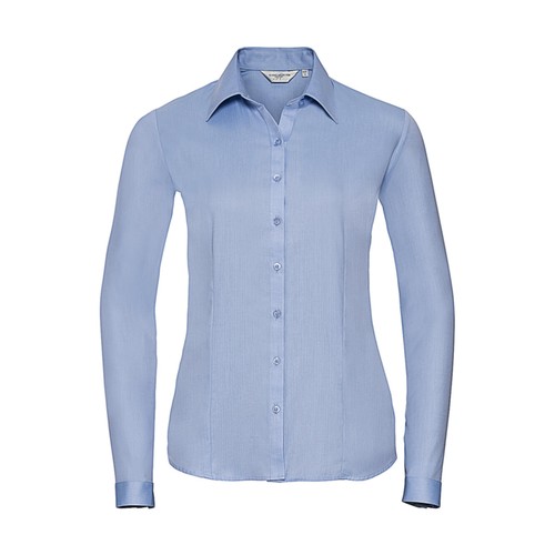 Ladies` LS Herringbone Shirt thumbnail 8