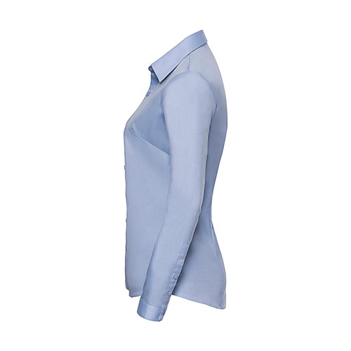 Ladies` LS Herringbone Shirt thumbnail 9