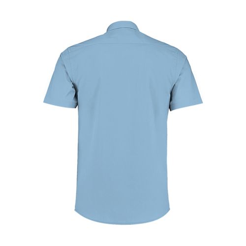 Tailored Fit Poplin Shirt SSL - 3