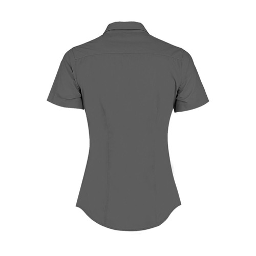 Women`s Tailored Fit Poplin Shirt SSL - 3