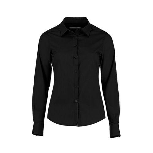 Women`s Tailored Fit Poplin Shirt - 3