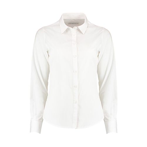 Women`s Tailored Fit Poplin Shirt - 5