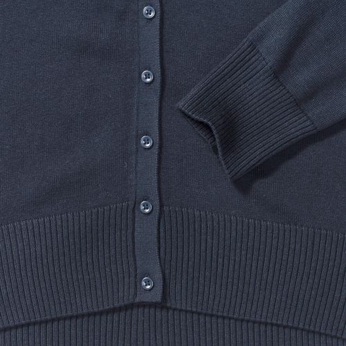 Ladies` V-Neck Knitted Cardigan - 9