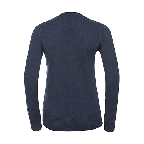 Ladies’ V-Neck Knitted Cardigan thumbnail 9
