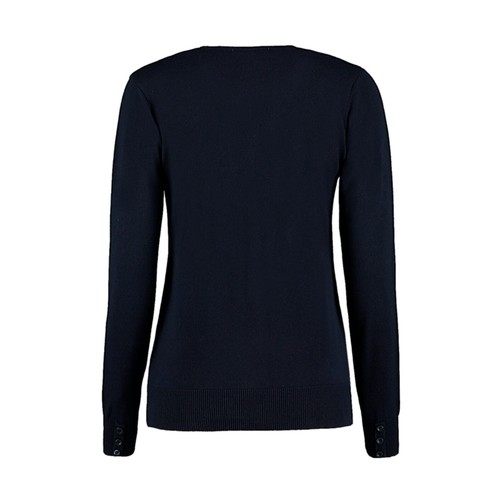 Women`s Classic Fit Arundel V Neck Cardigan thumbnail 5