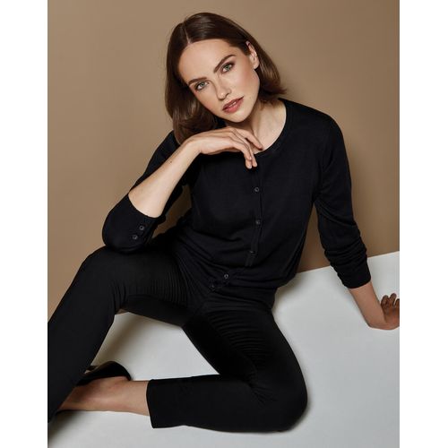 Women`s Classic Fit Arundel Crew Neck Cardigan - 2