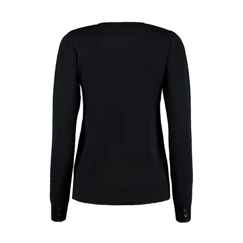 Women`s Classic Fit Arundel Crew Neck Cardigan thumbnail 5
