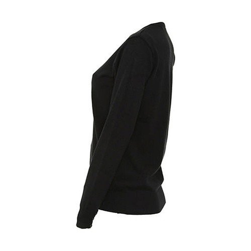 Women`s Classic Fit Arundel Crew Neck Cardigan thumbnail 4