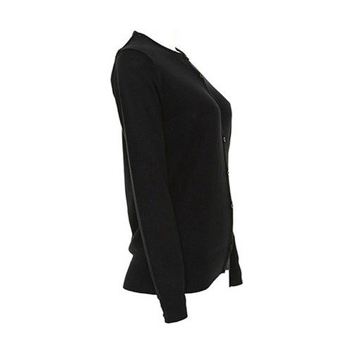 Women`s Classic Fit Arundel Crew Neck Cardigan thumbnail 6